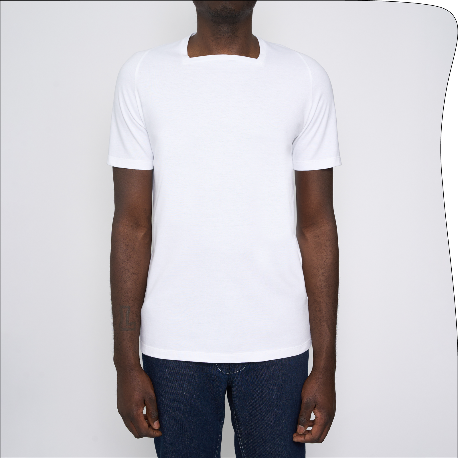 HYSTEON COTTON JERSEY T-SHIRT