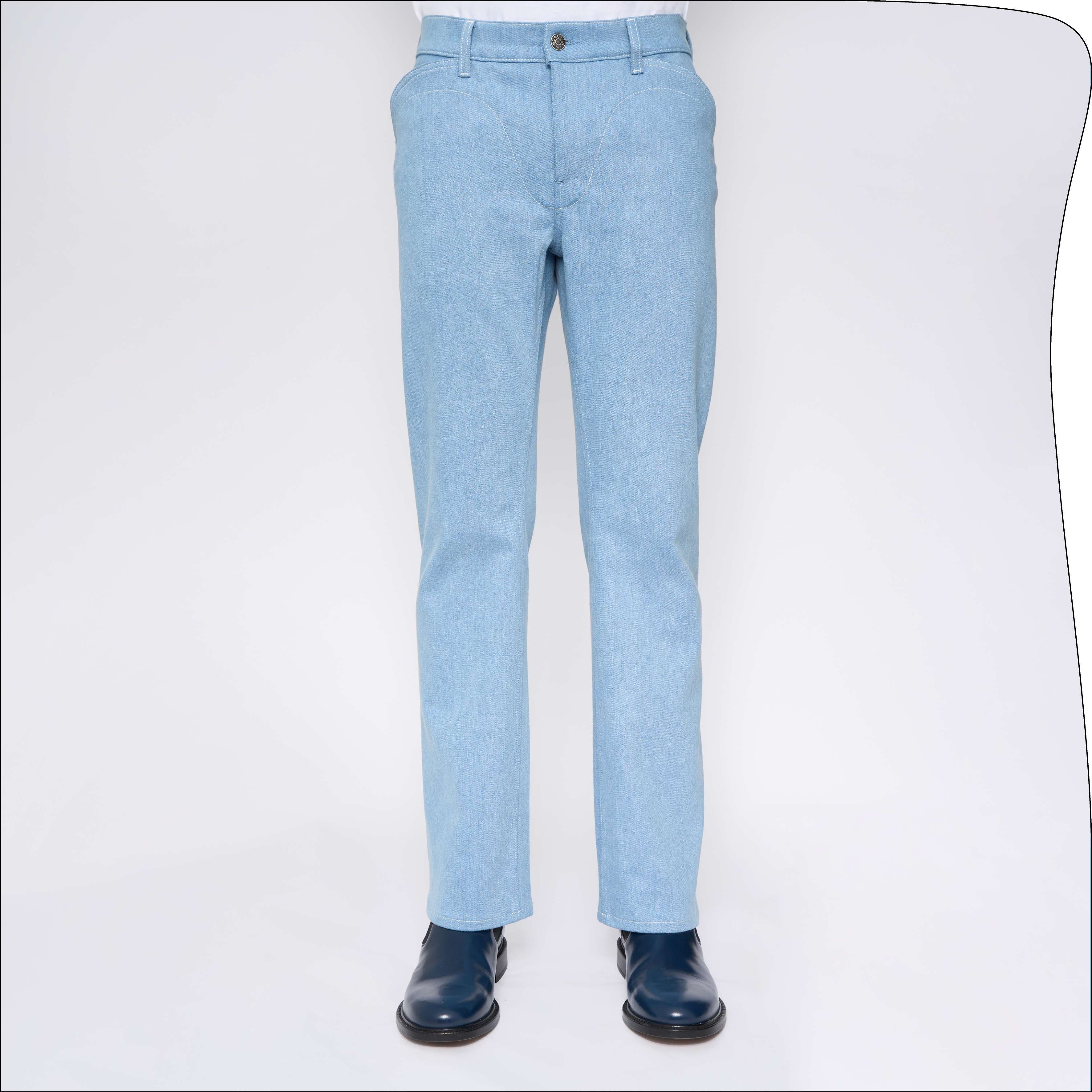 COSYNUS LIGHT BLUE JEANS