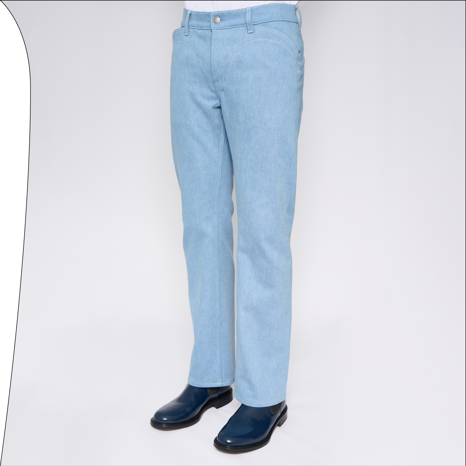 COSYNUS LIGHT BLUE JEANS