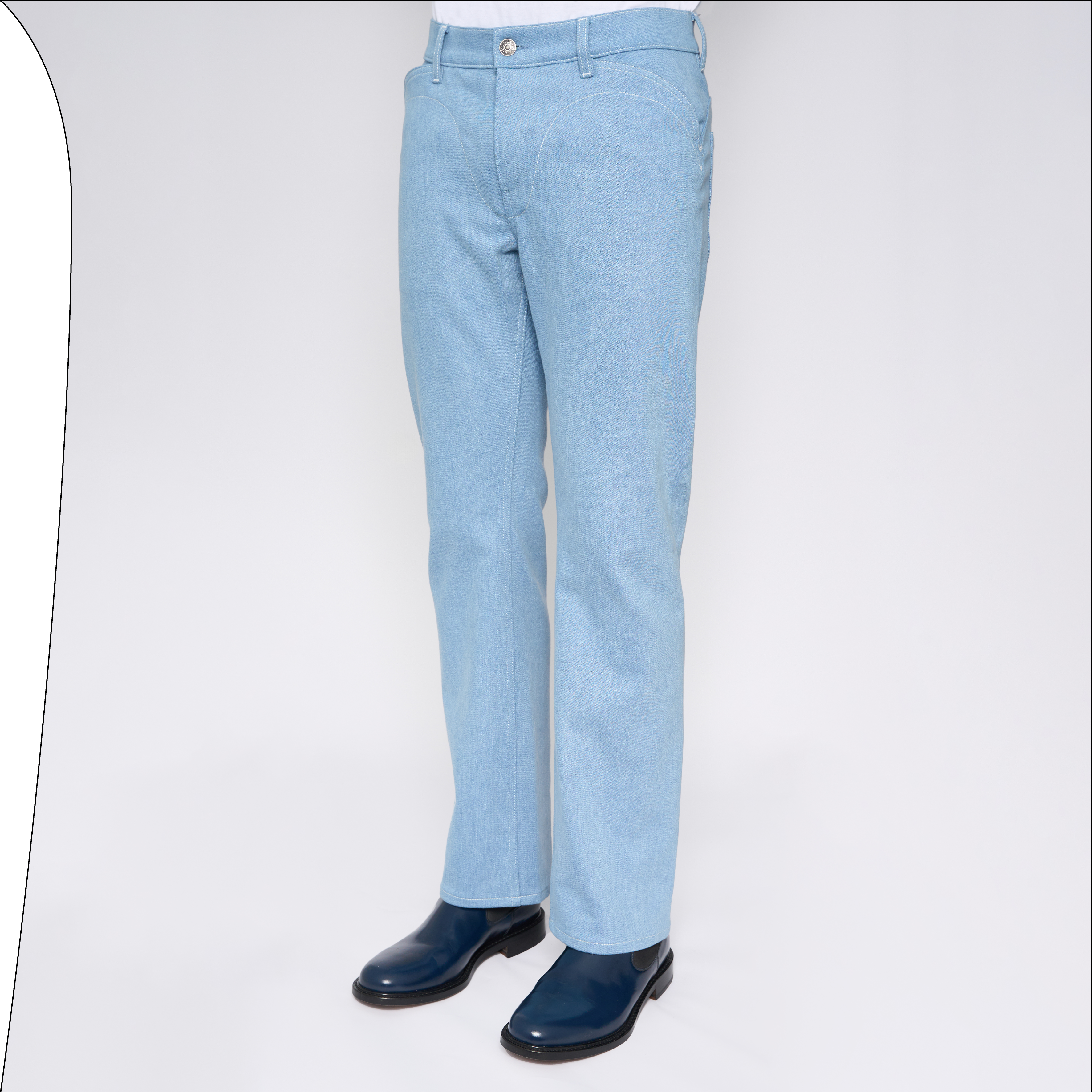 COSYNUS LIGHT BLUE JEANS
