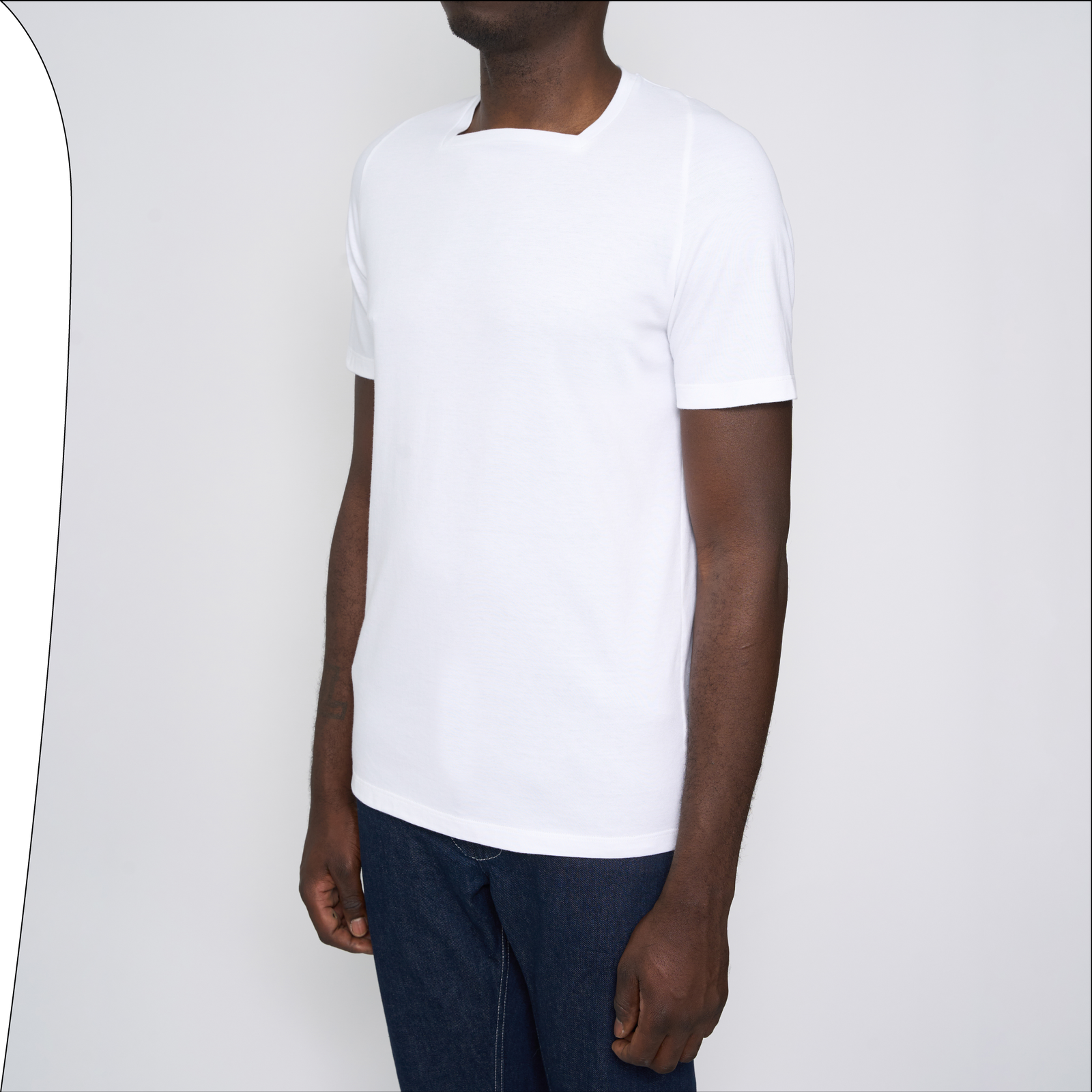 HYSTEON COTTON JERSEY T-SHIRT