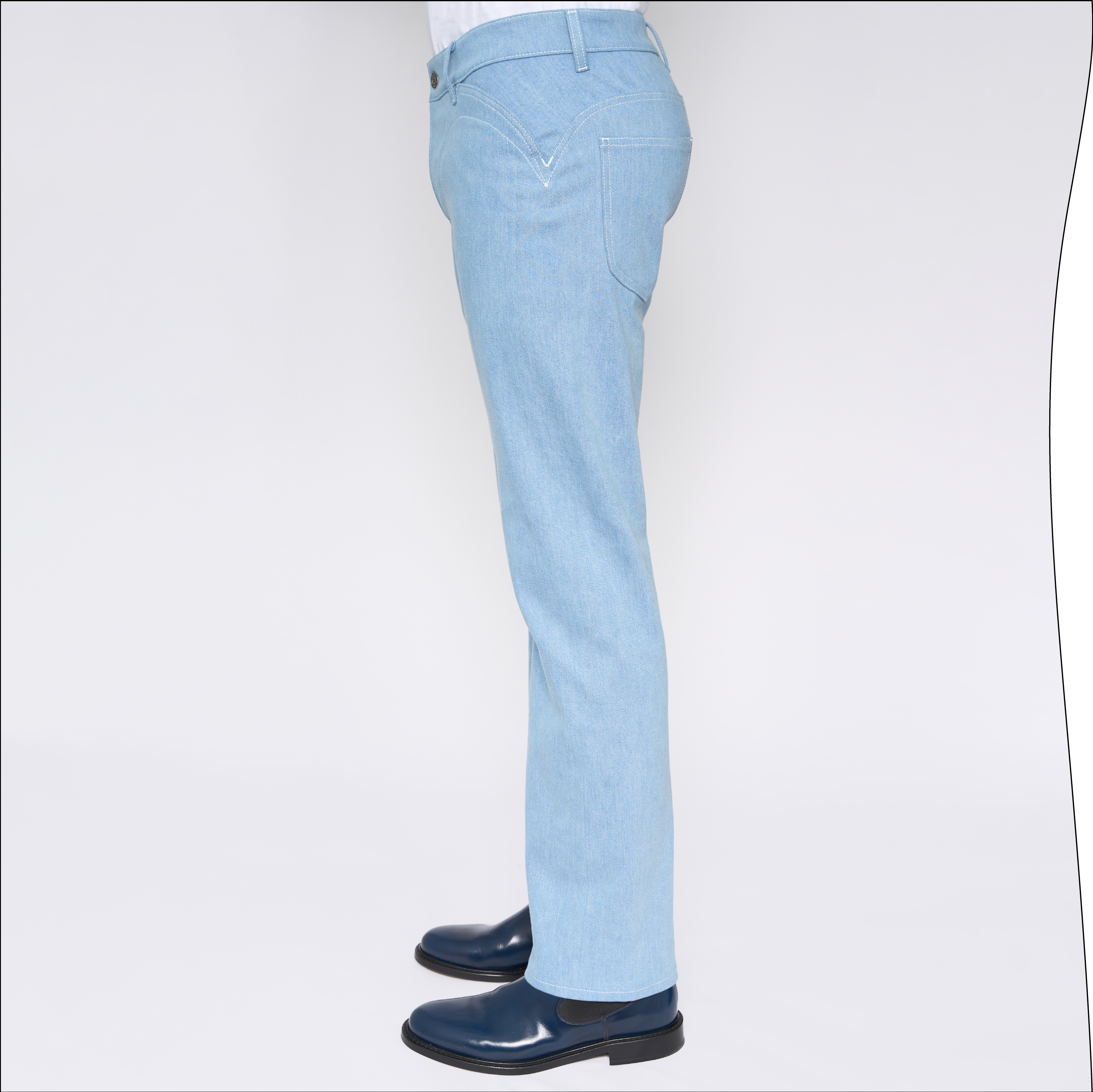 COSYNUS LIGHT BLUE JEANS
