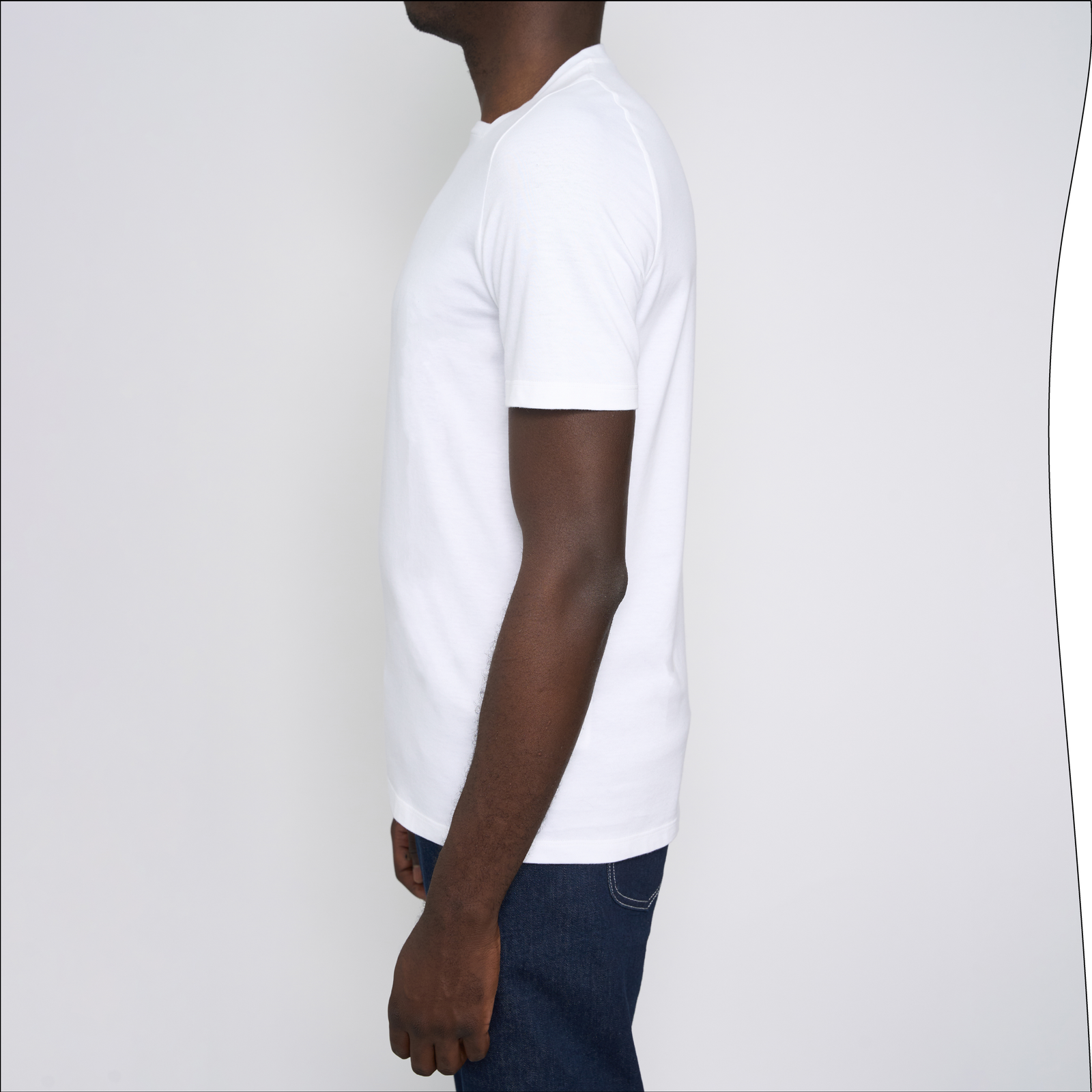HYSTEON COTTON JERSEY T-SHIRT