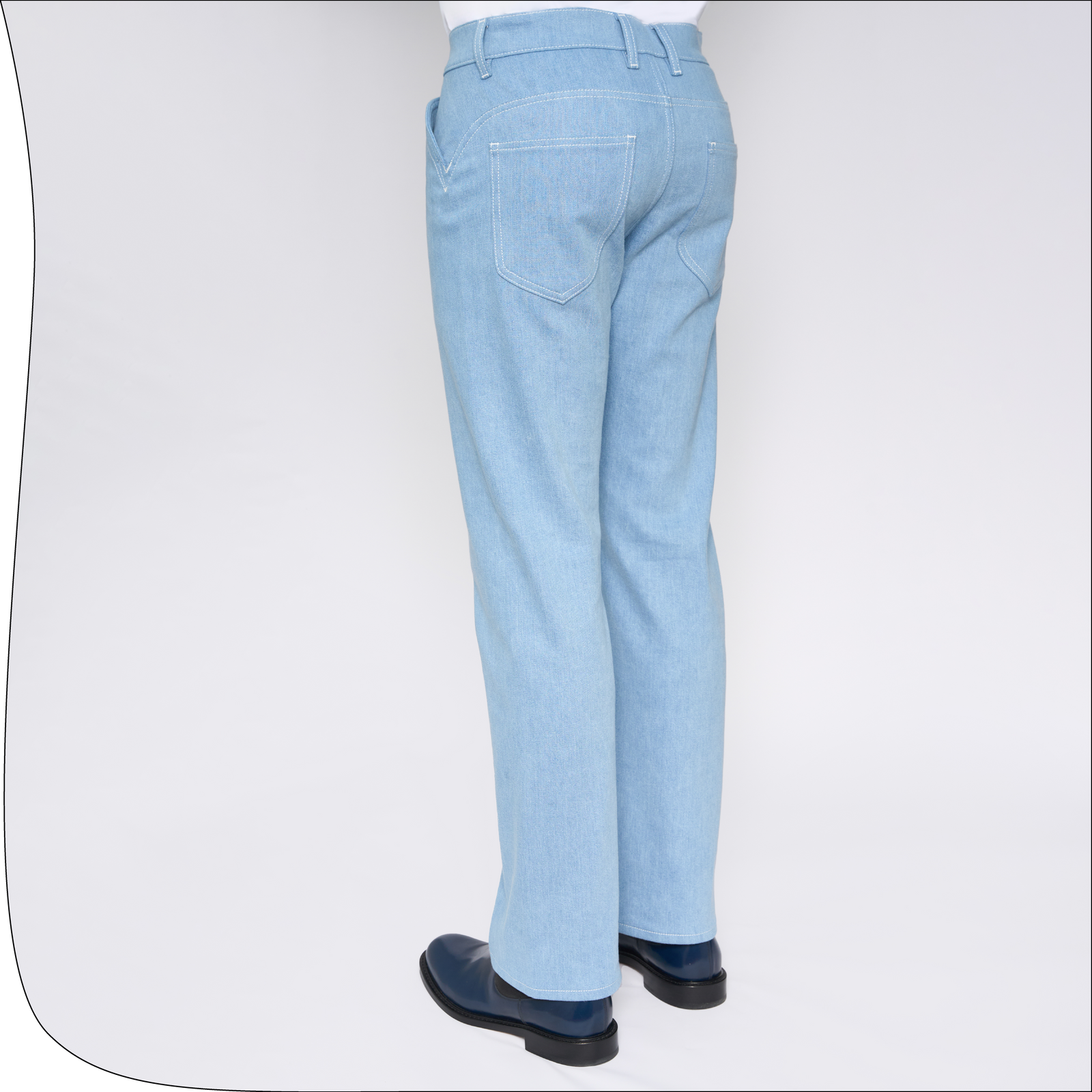 COSYNUS LIGHT BLUE JEANS