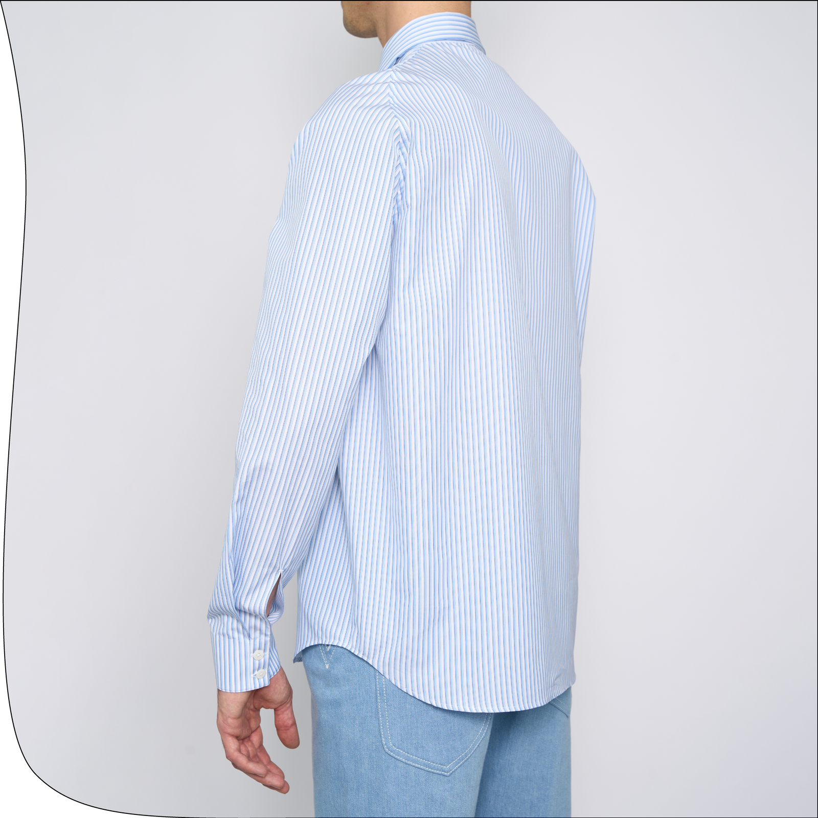 TYMPHAN STRIPED COTTON SHIRT