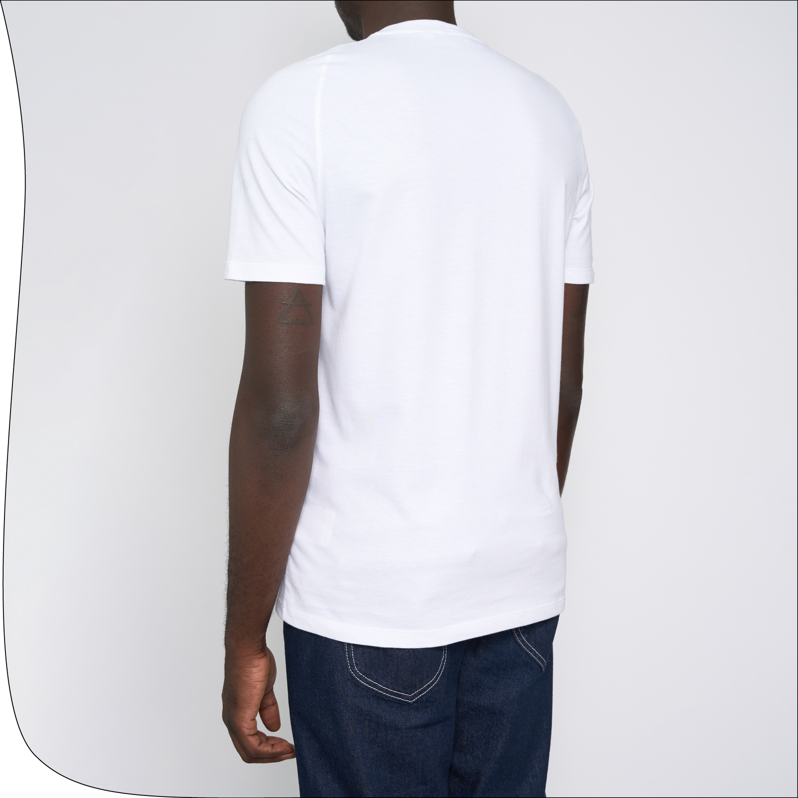 HYSTEON COTTON JERSEY T-SHIRT