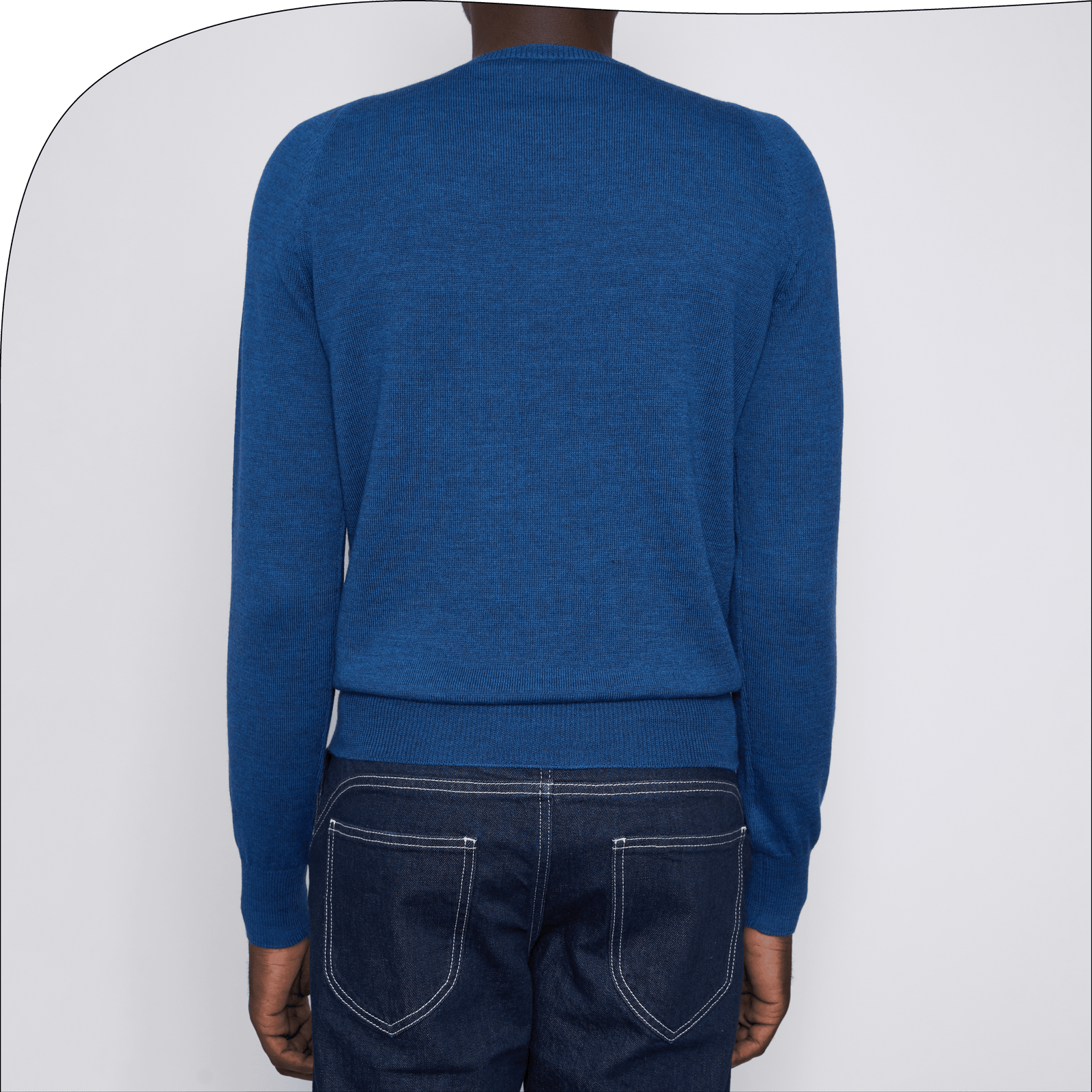 HYSTEON MERINO WOOL KNIT PULLOVER