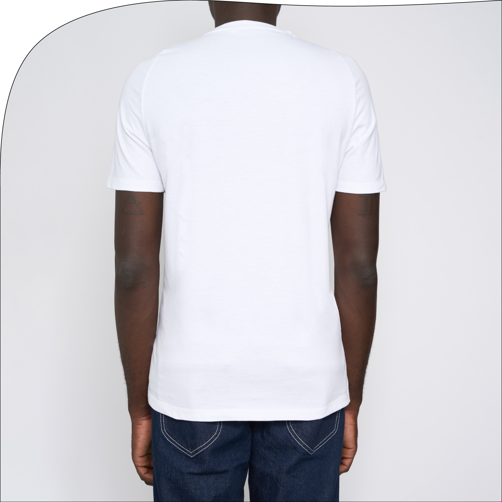 HYSTEON COTTON JERSEY T-SHIRT