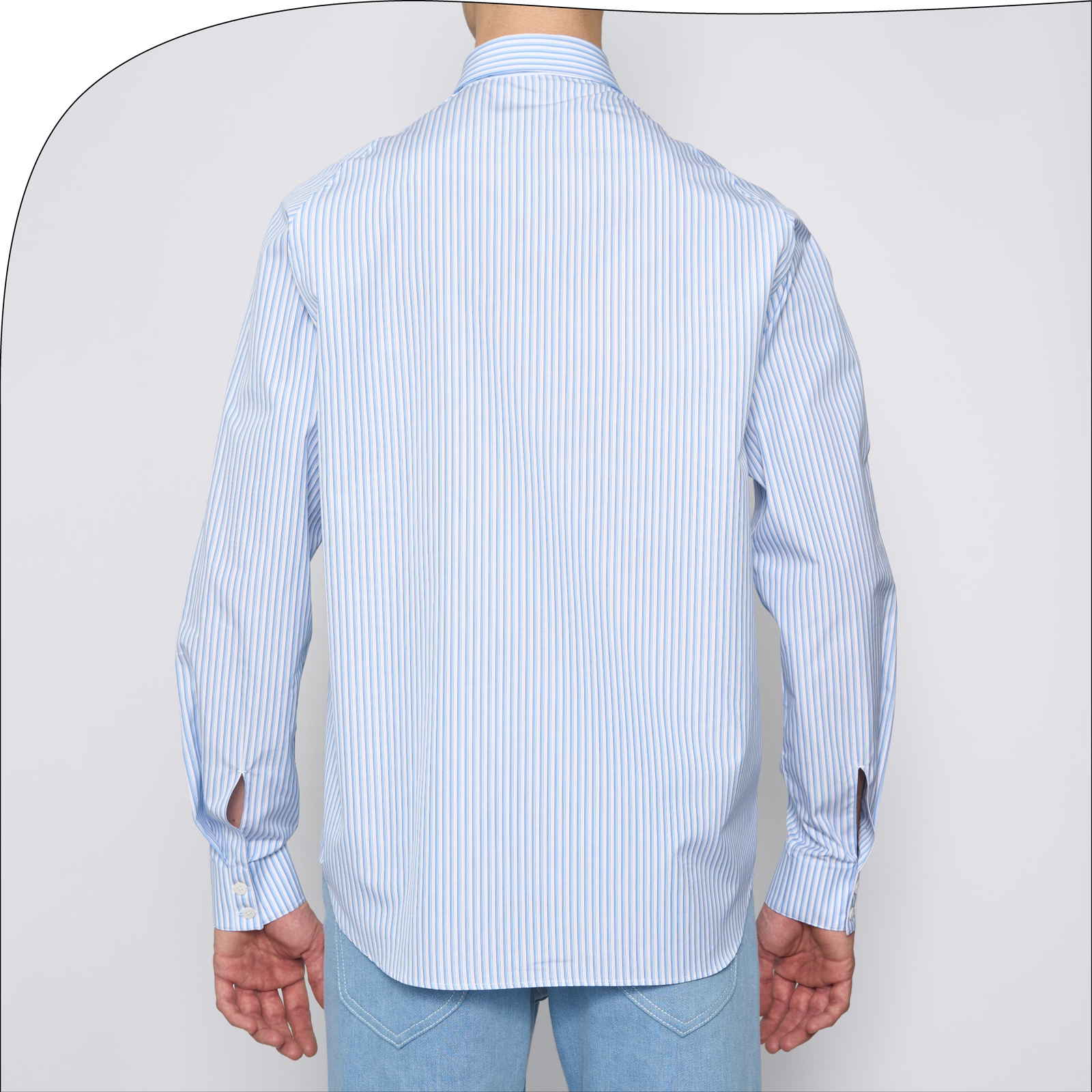 TYMPHAN STRIPED COTTON SHIRT