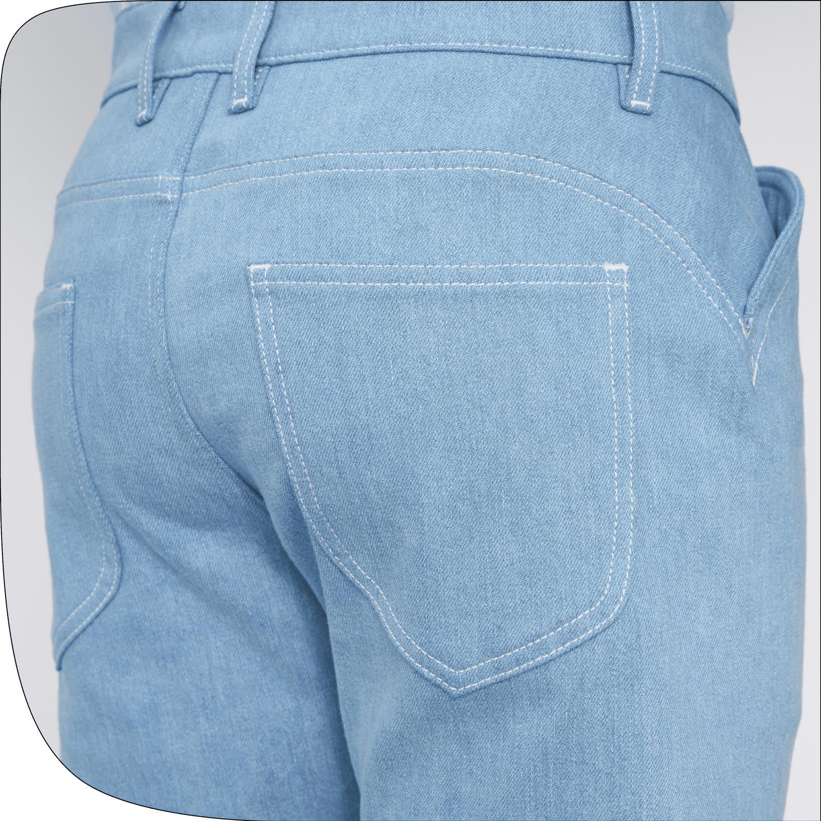 COSYNUS LIGHT BLUE JEANS