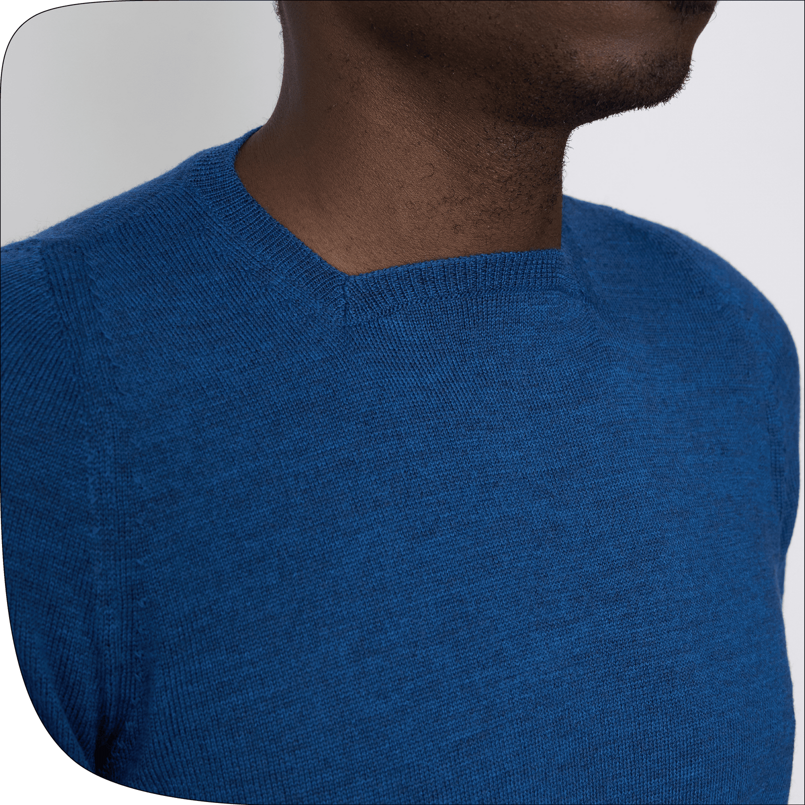 HYSTEON MERINO WOOL KNIT PULLOVER