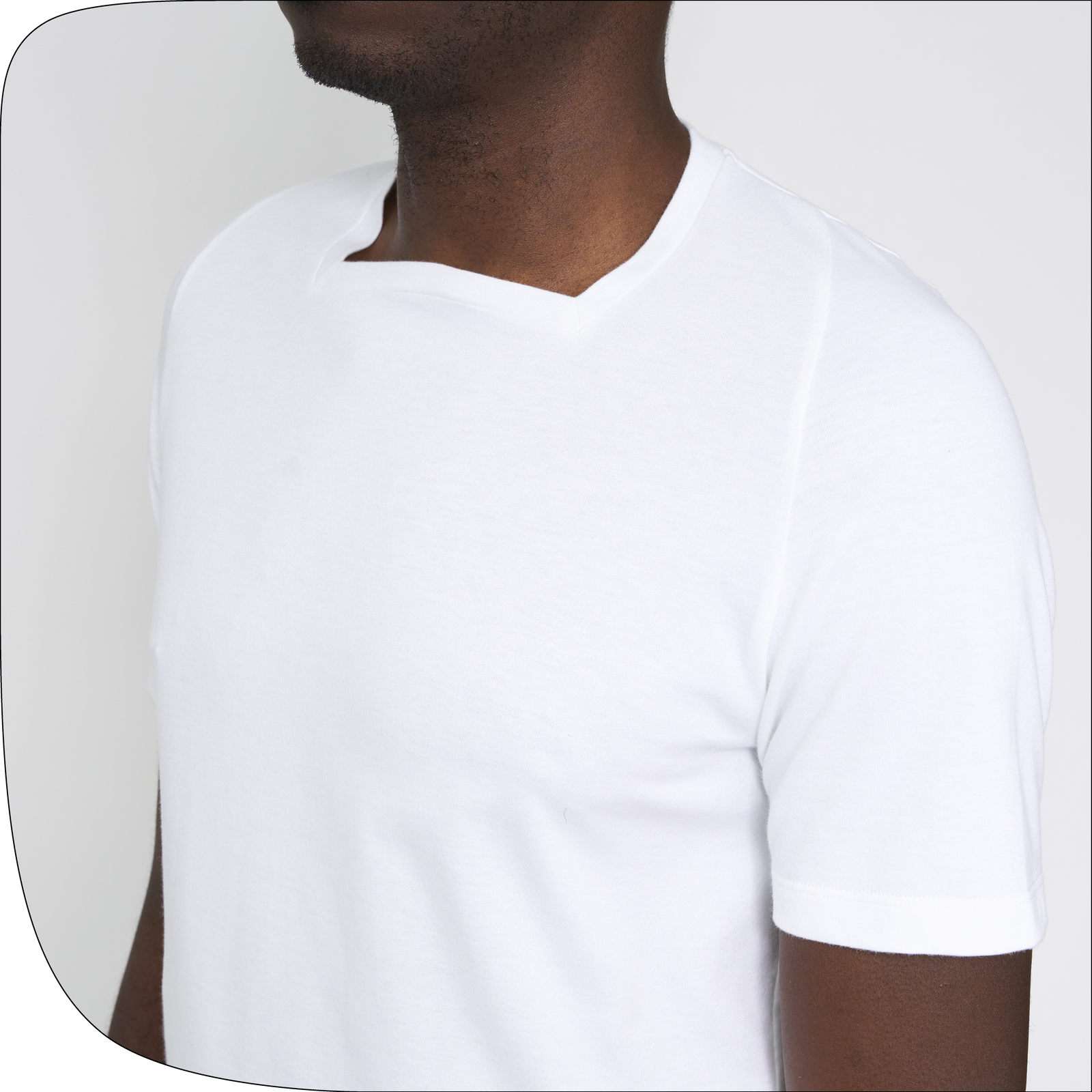 HYSTEON COTTON JERSEY T-SHIRT