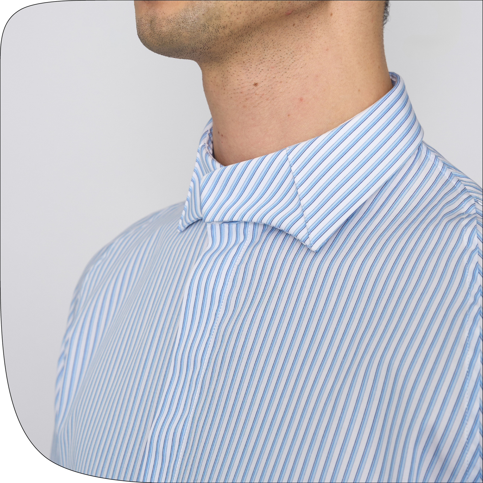 TYMPHAN STRIPED COTTON SHIRT