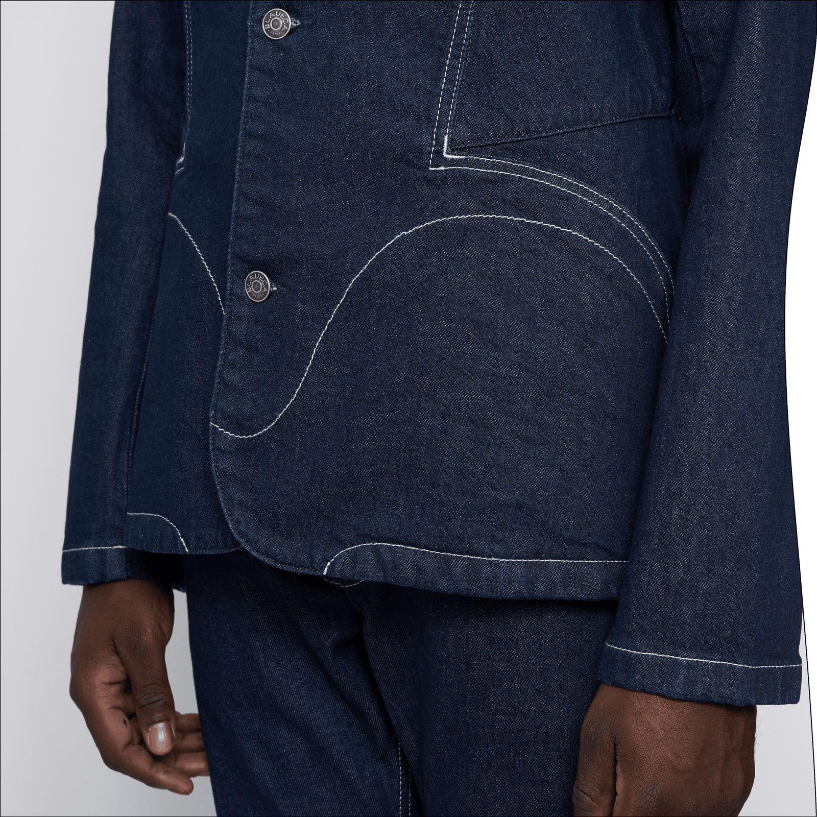 KROYSOS DENIM JACKET