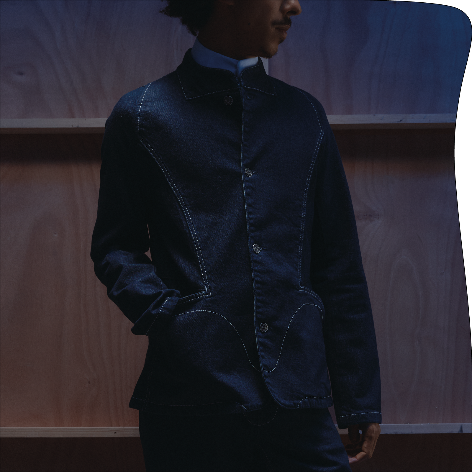 KROYSOS DENIM JACKET