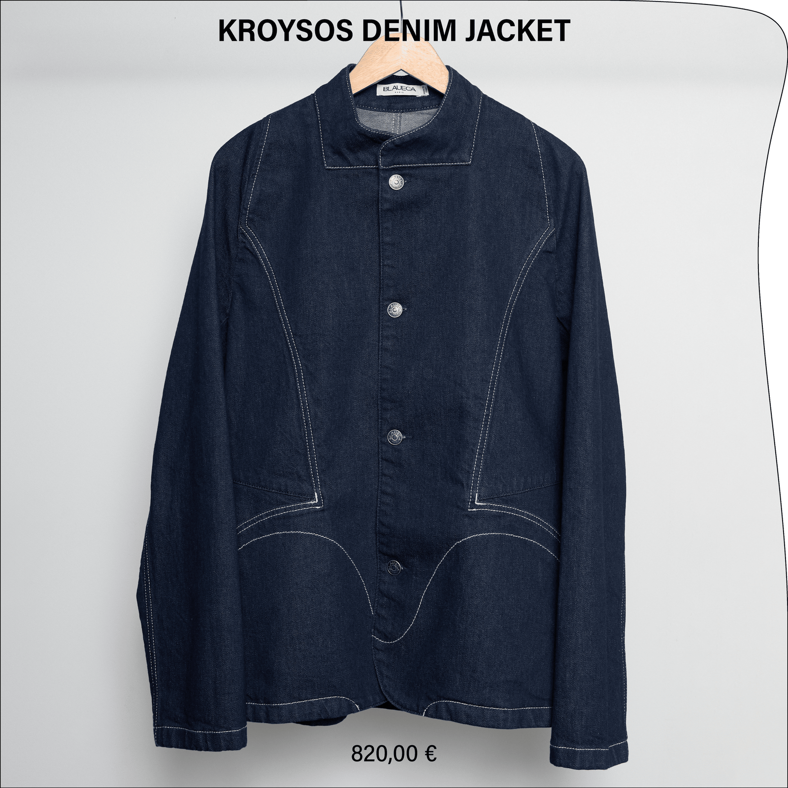 KROYSOS DENIM JACKET