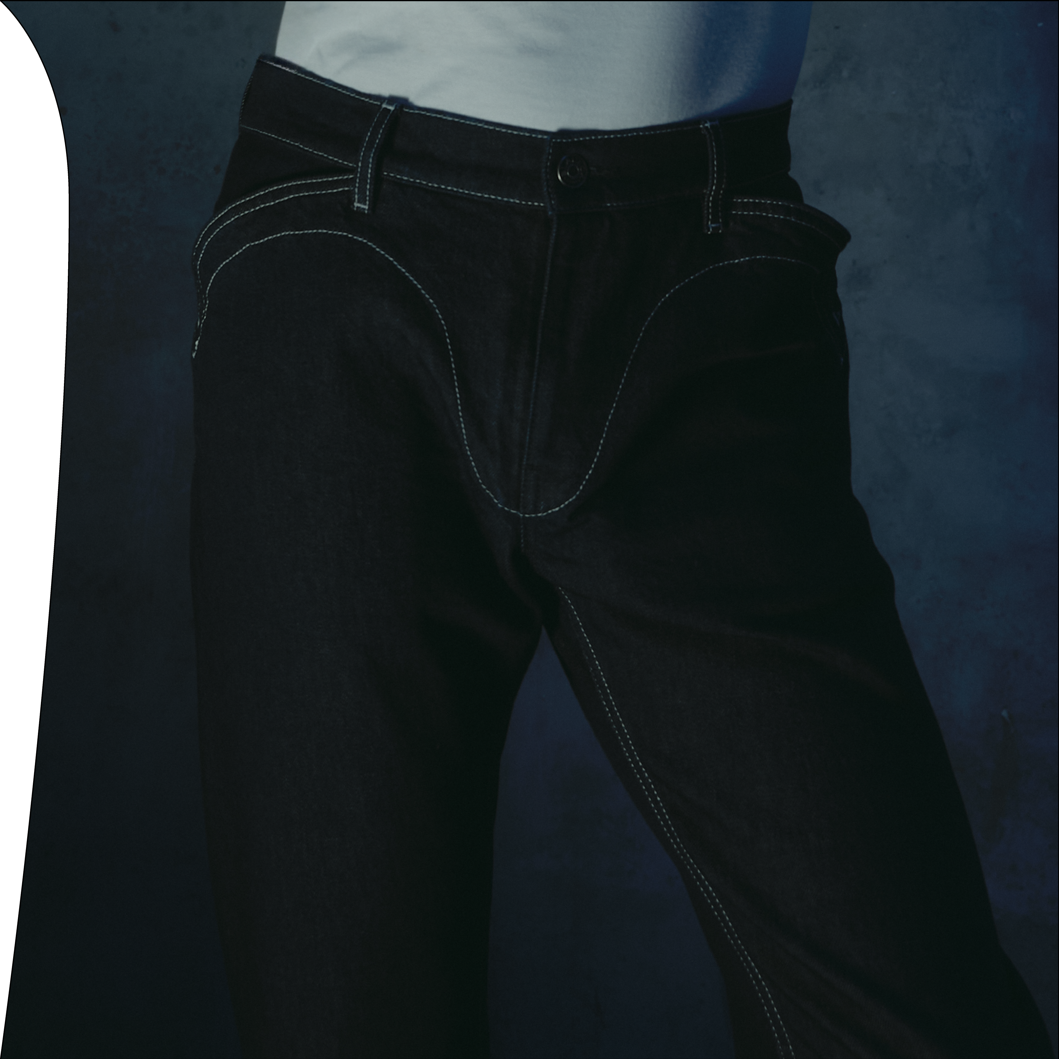 COSYNUS DARK INDIGO JEANS