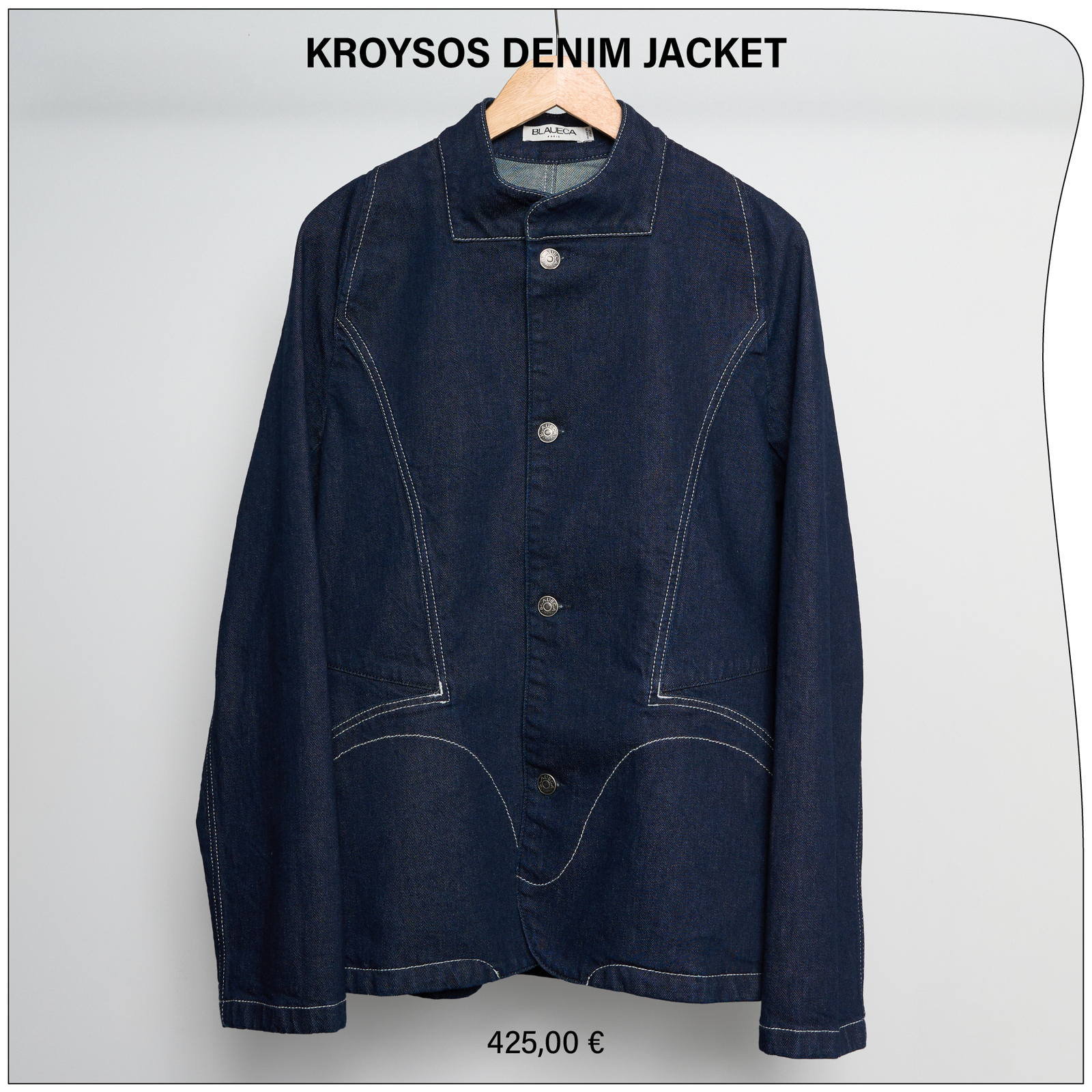 KROYSOS DENIM JACKET