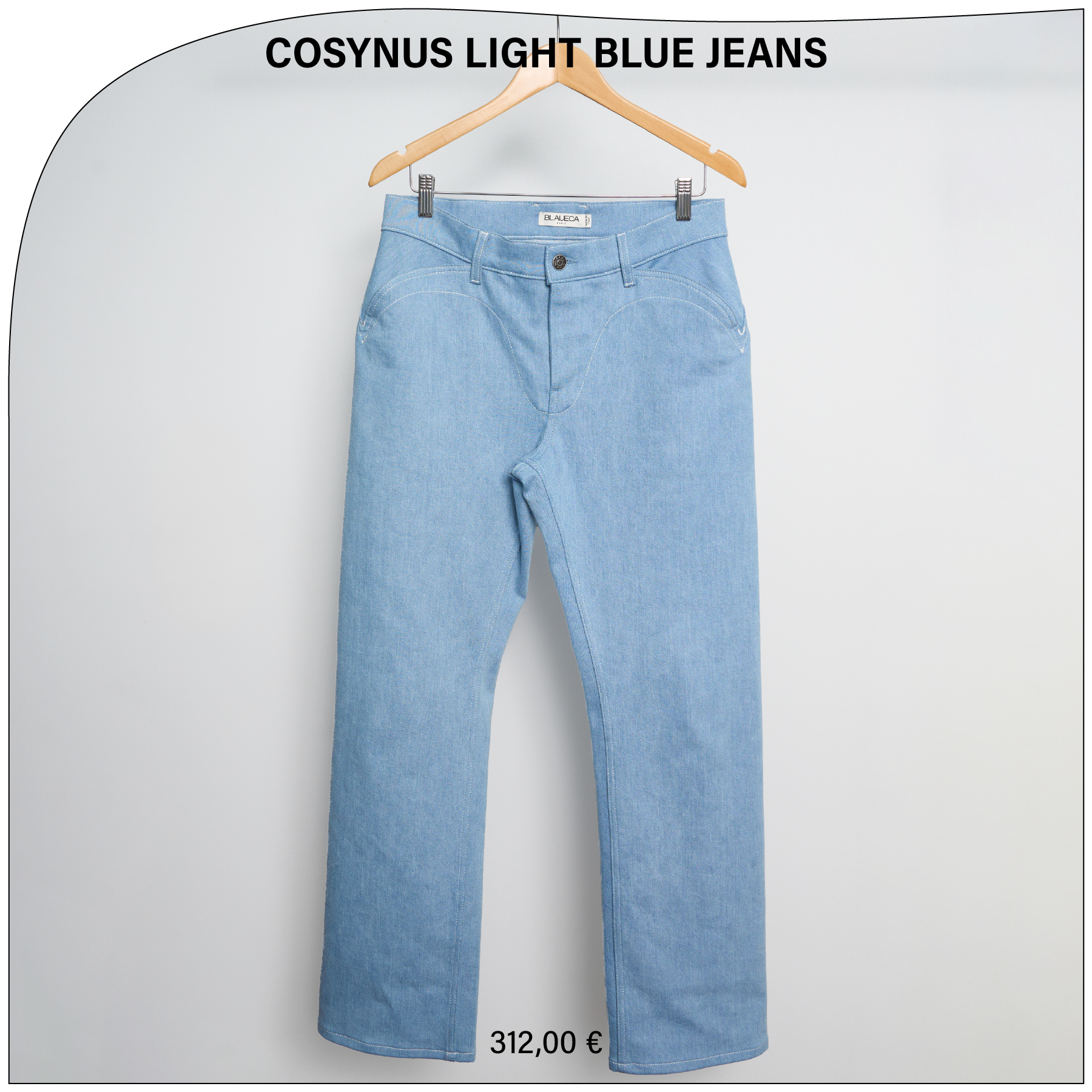 COSYNUS LIGHT BLUE JEANS