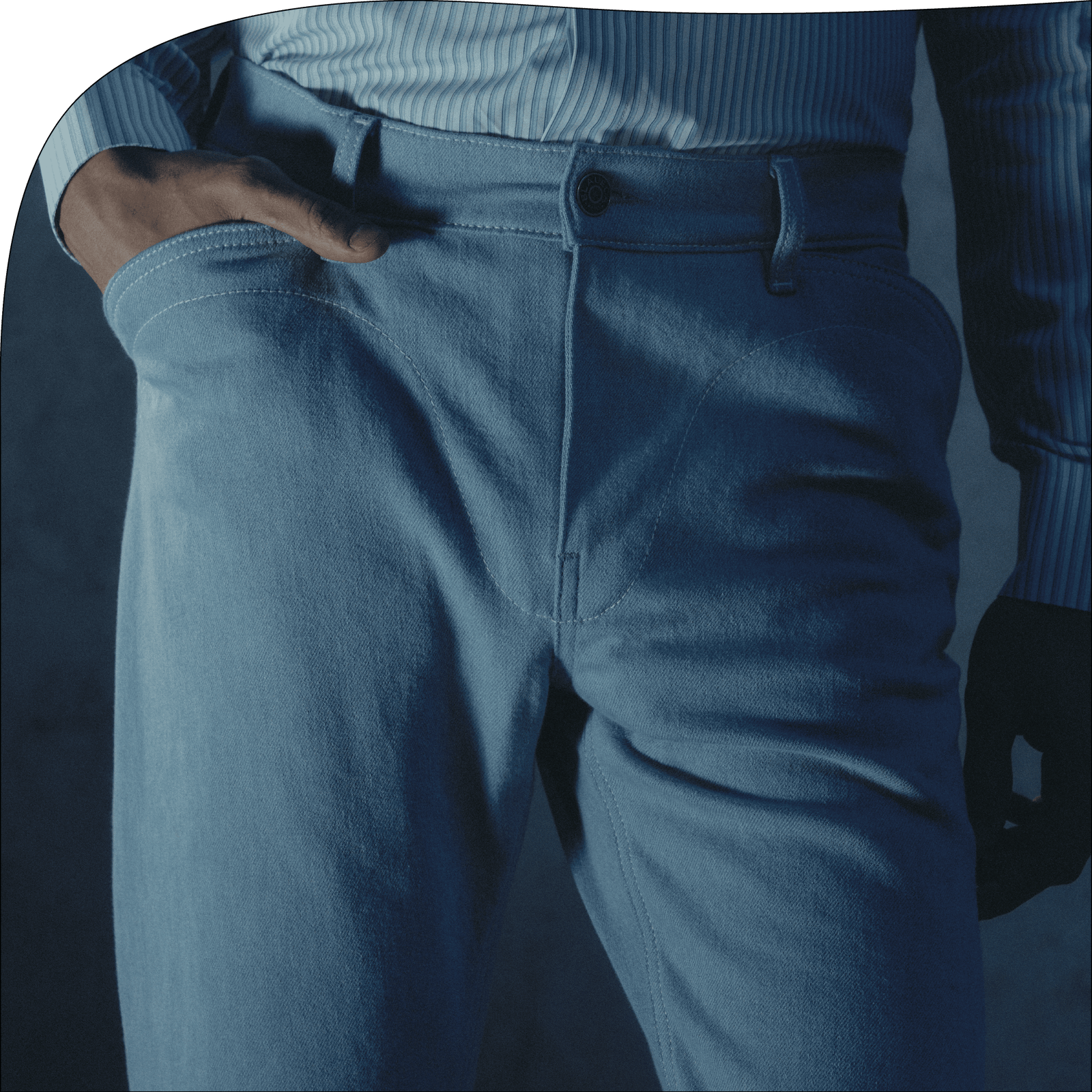 COSYNUS LIGHT BLUE JEANS