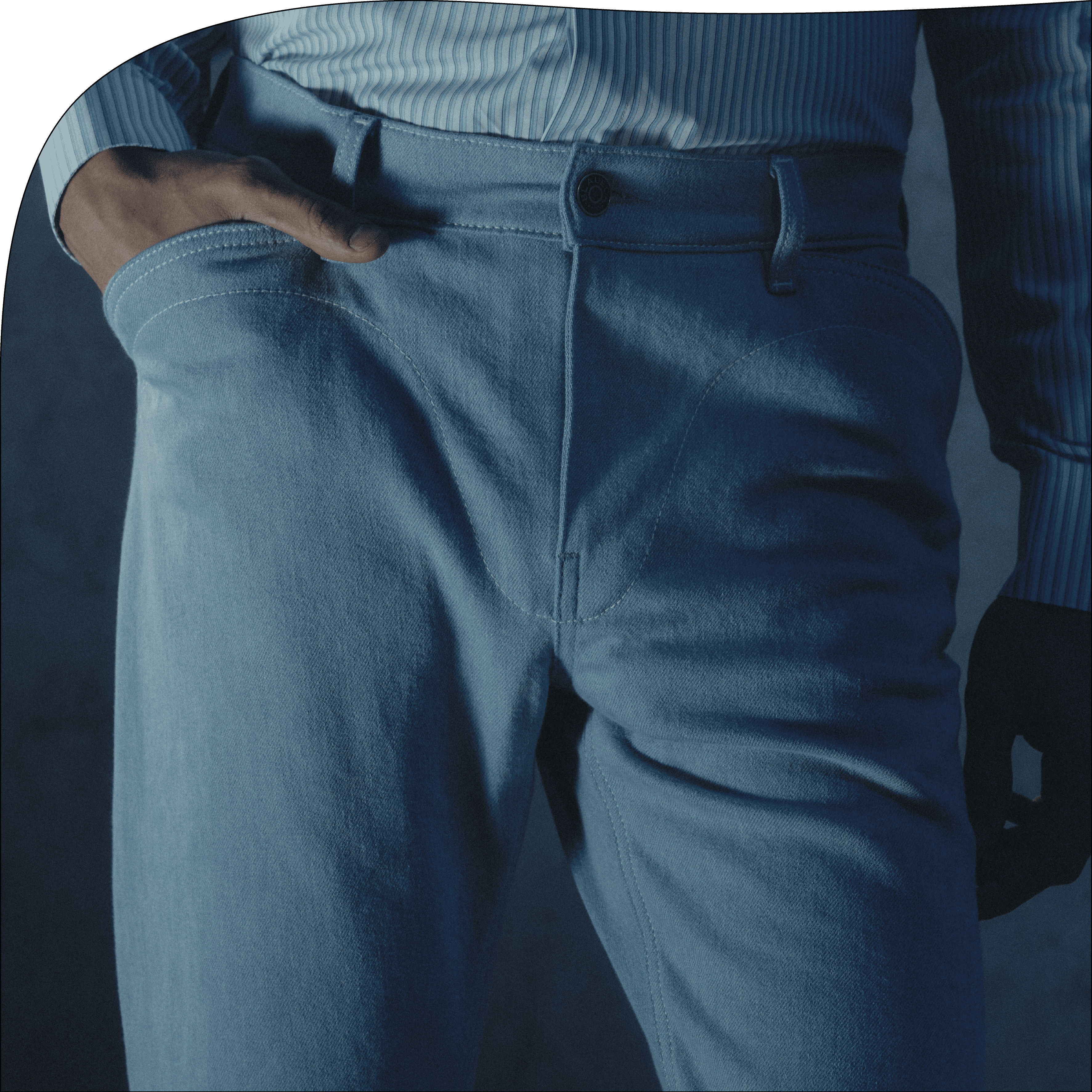 COSYNUS LIGHT BLUE JEANS