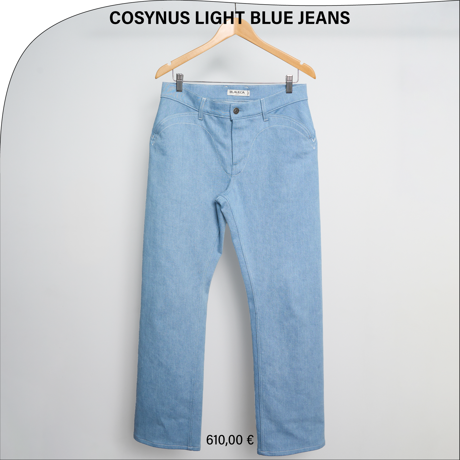 COSYNUS LIGHT BLUE JEANS