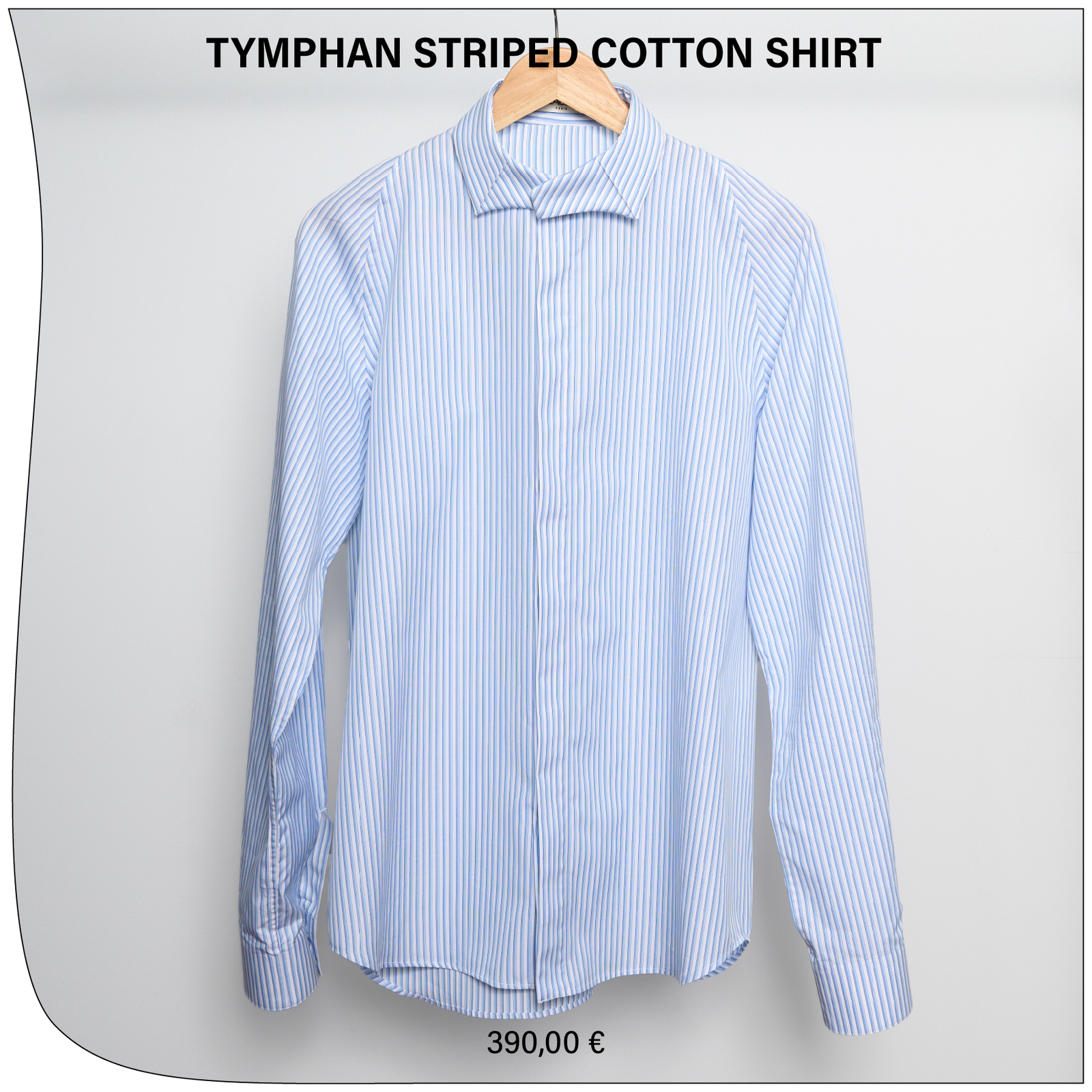 TYMPHAN STRIPED COTTON SHIRT